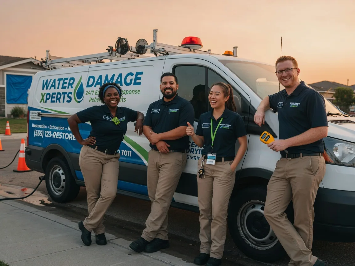Water Damage Repair company in Linwood, NY